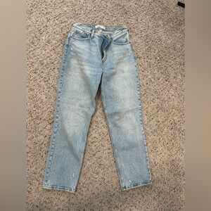 Abercrombie curve love jeans